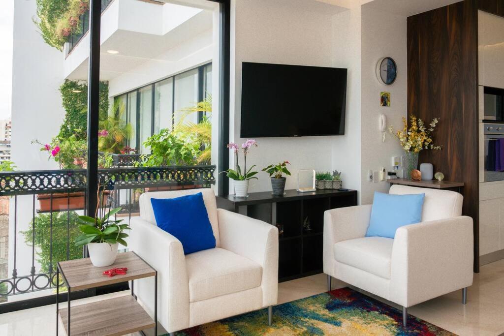 Luxury Oceanview Modern Condo Puerto Vallarta Exterior photo