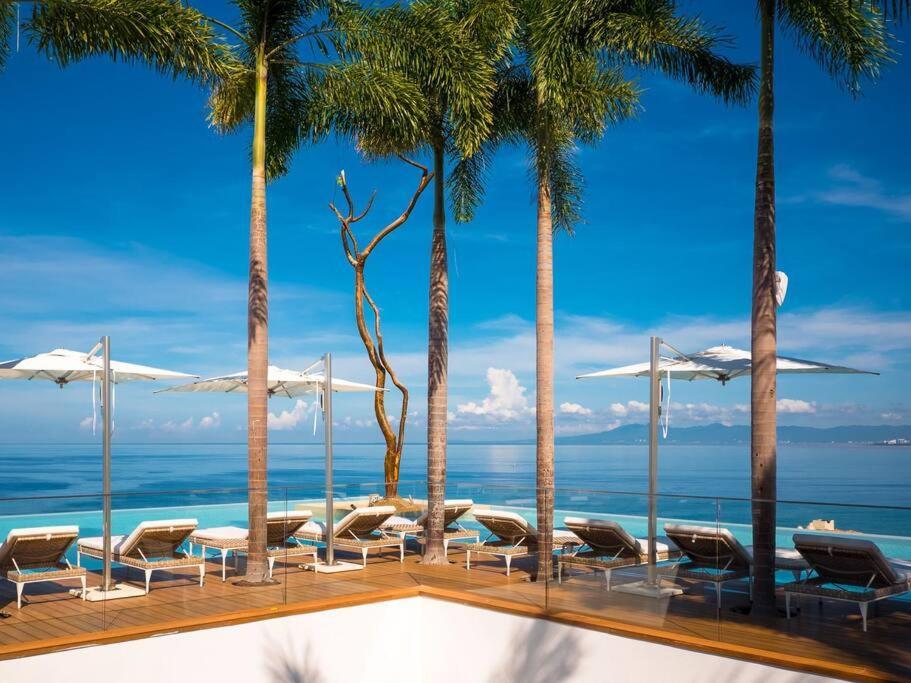 Luxury Oceanview Modern Condo Puerto Vallarta Exterior photo